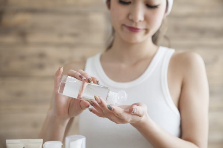 精製水で手作り化粧水